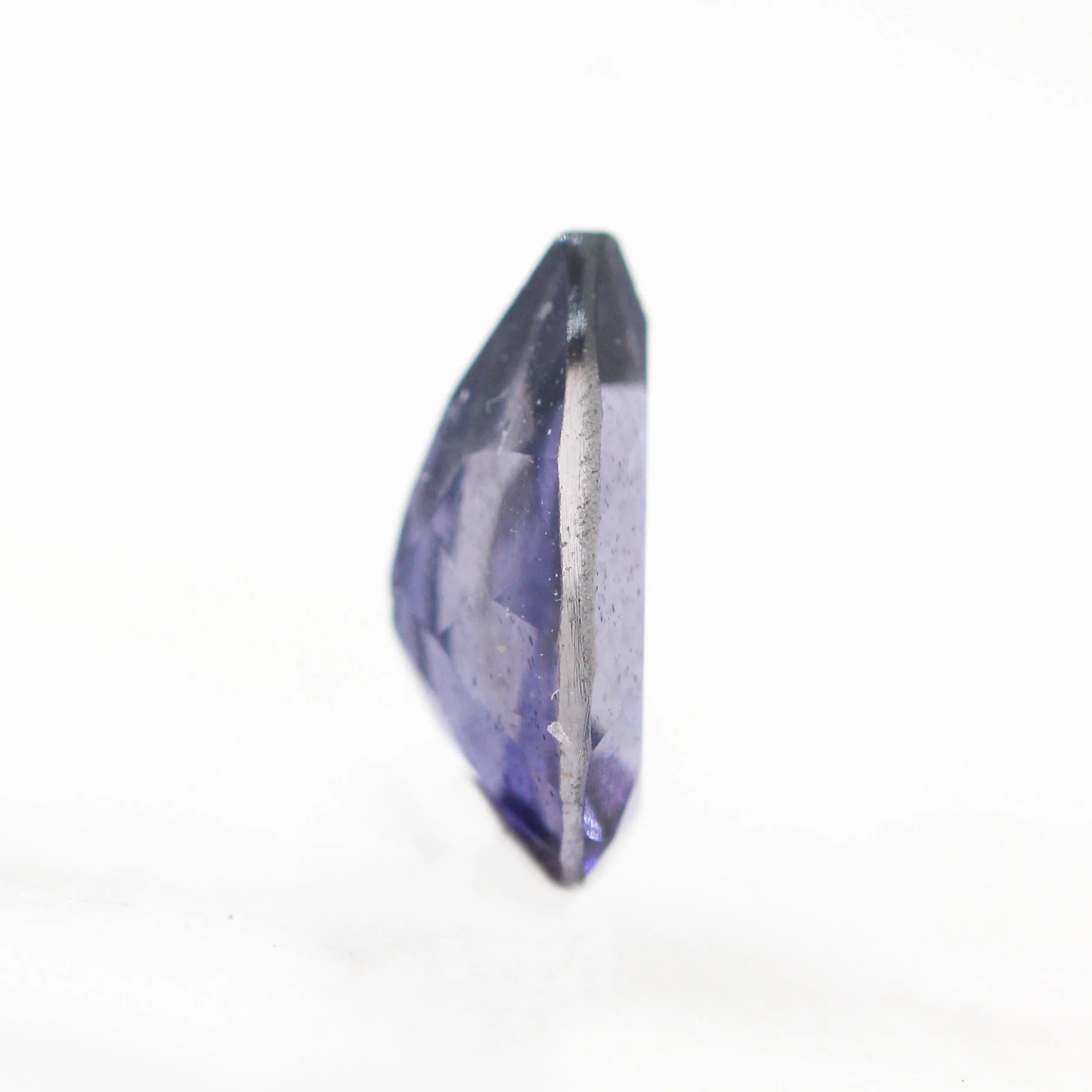 0.70 Carat Pear Iolite for Custom Work - Inventory Code PPI070