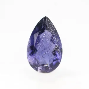 0.70 Carat Pear Iolite for Custom Work - Inventory Code PPI070