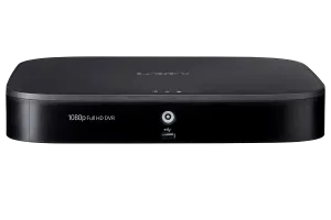 1080p HD Analog Security DVR with Advanced Motion Detection Technology and Smart Home Voice Control