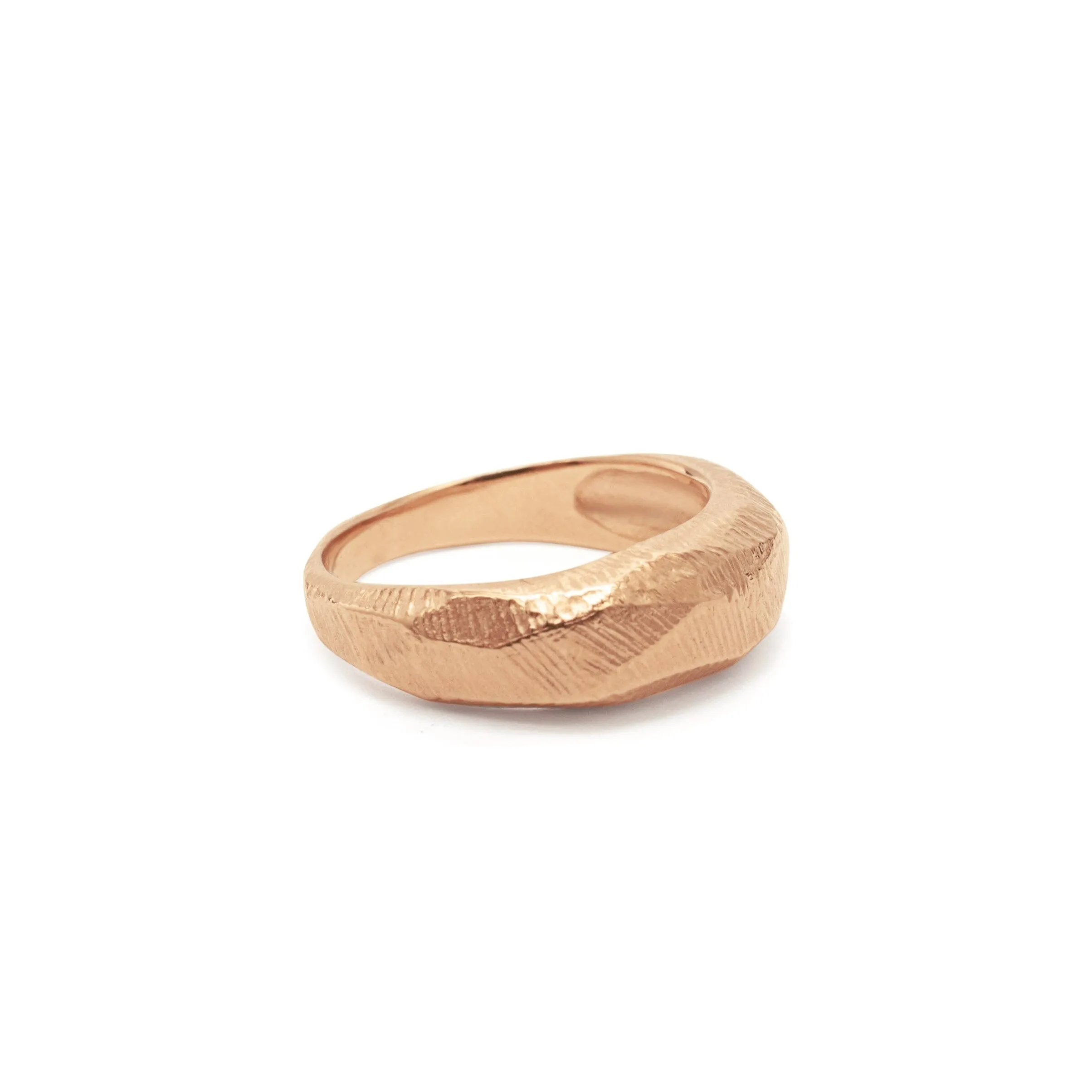 18K Dome Ring