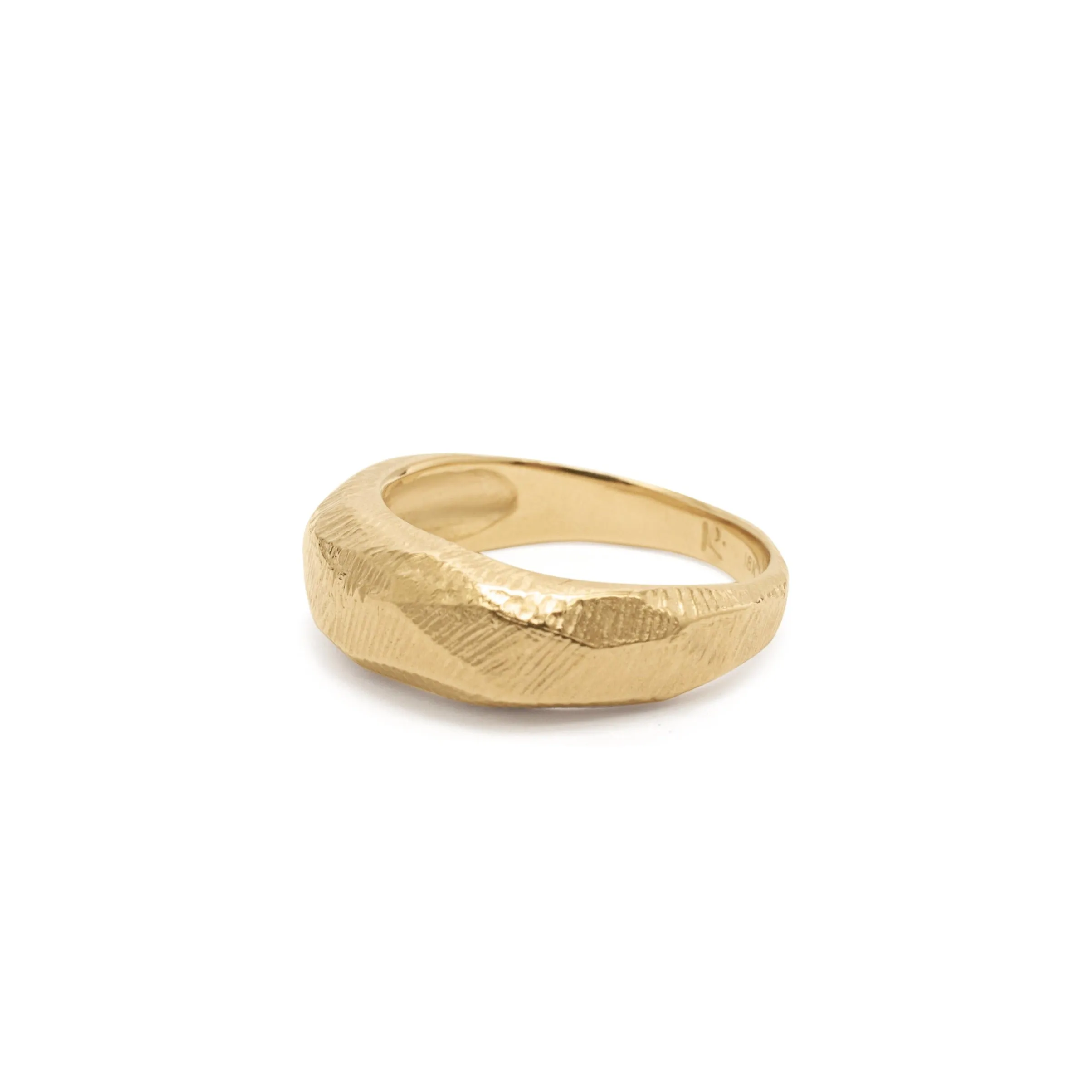 18K Dome Ring