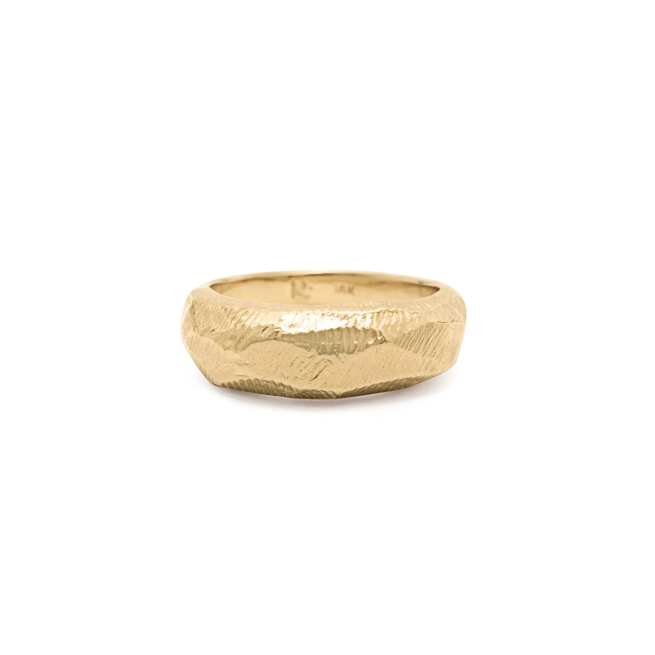 18K Dome Ring