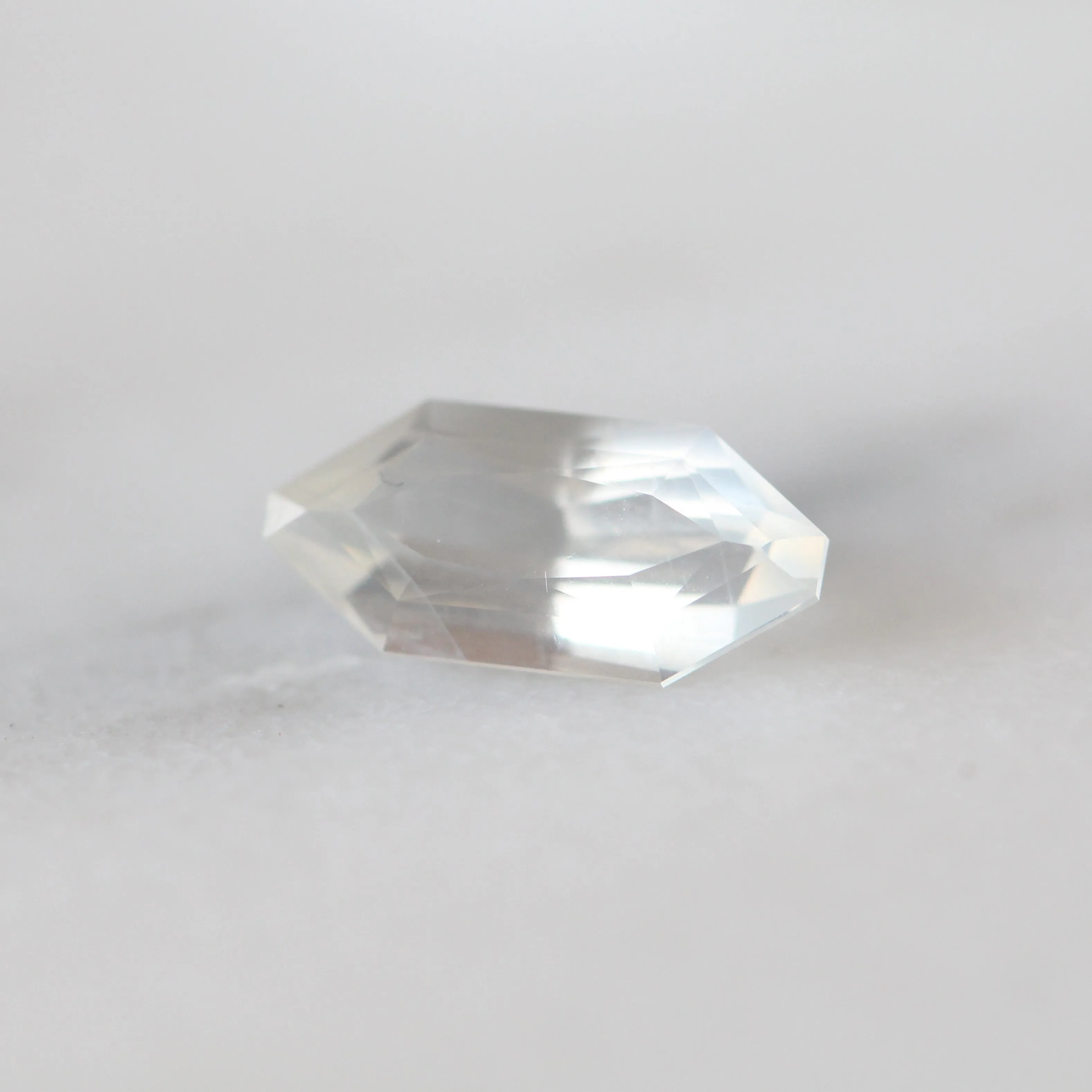 2.44ct Hexagon Moonstone for Custom Work - Inventory Code MNSTN244