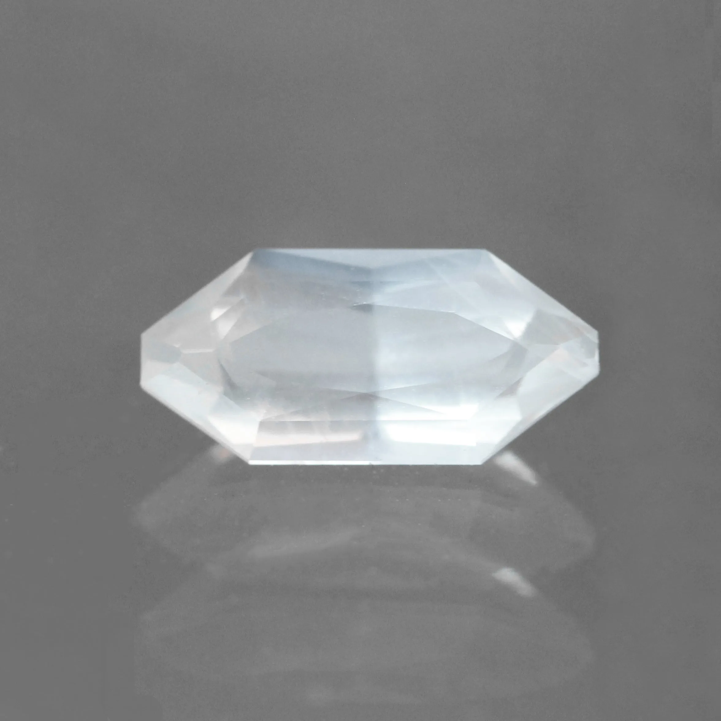 2.44ct Hexagon Moonstone for Custom Work - Inventory Code MNSTN244