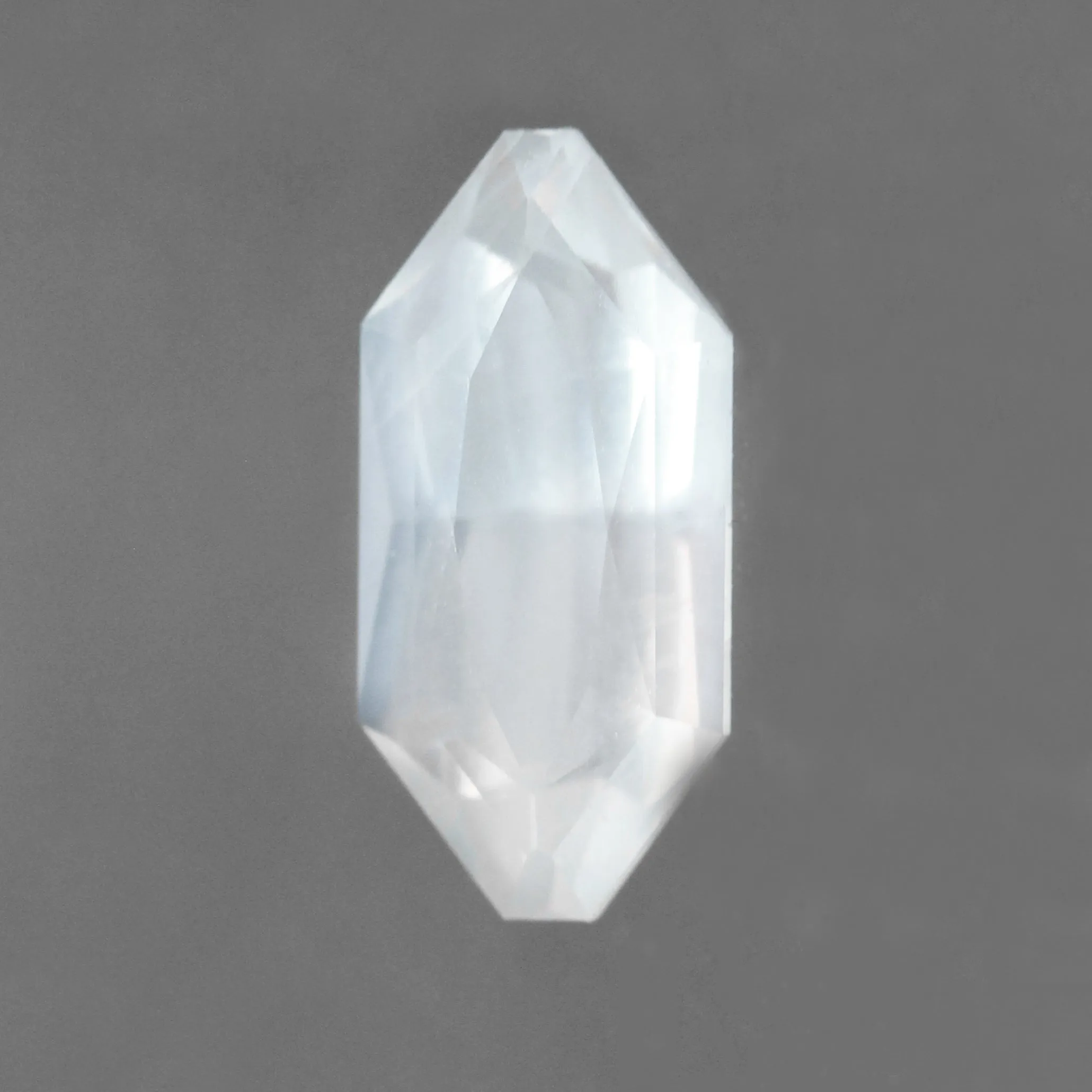 2.44ct Hexagon Moonstone for Custom Work - Inventory Code MNSTN244