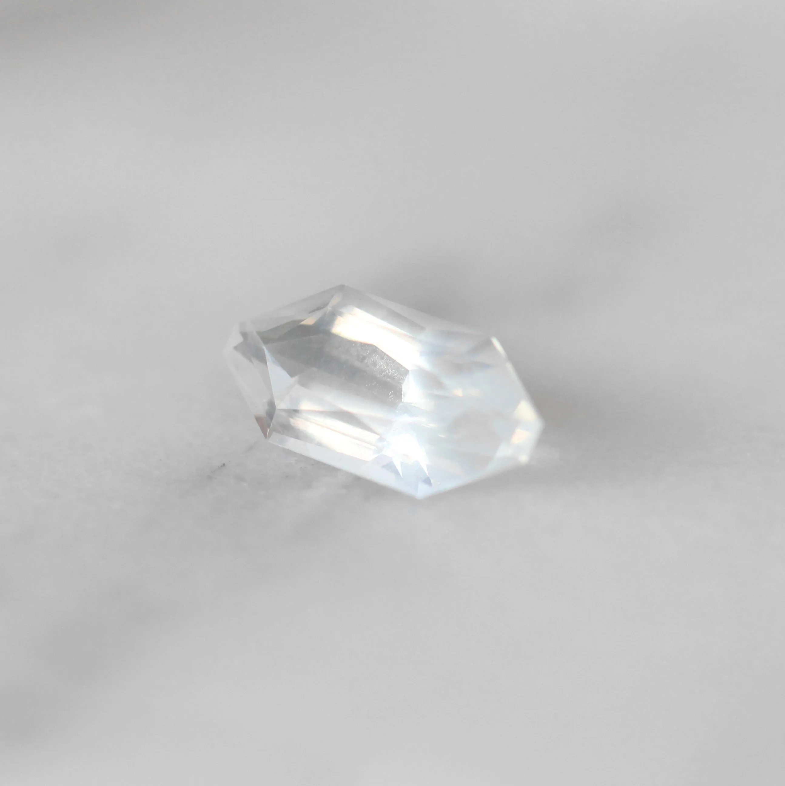 2.44ct Hexagon Moonstone for Custom Work - Inventory Code MNSTN244
