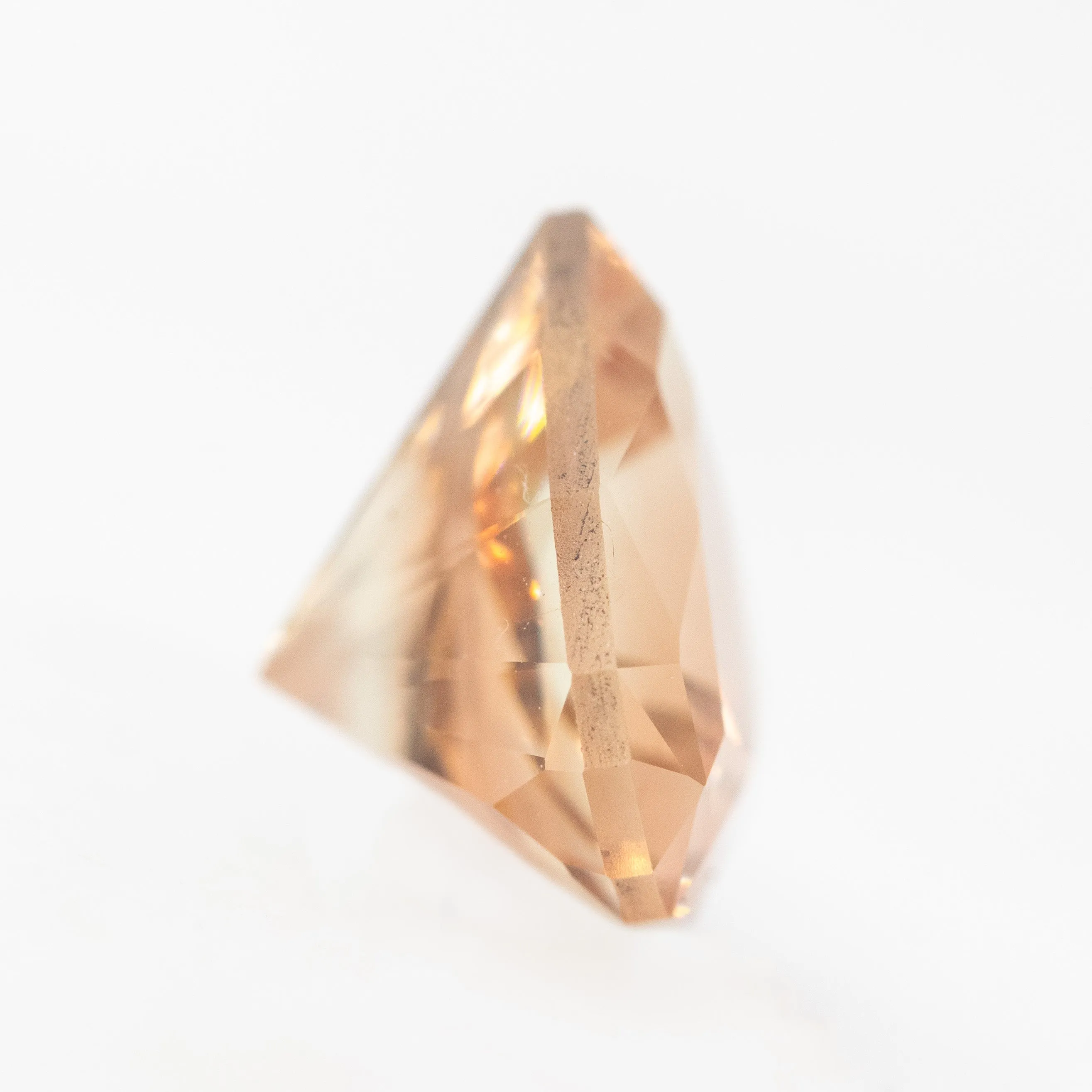 2.50 Carat Pear Oregon Sunstone for Custom Work - Inventory Code OPS250