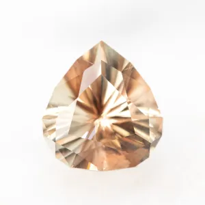 2.50 Carat Pear Oregon Sunstone for Custom Work - Inventory Code OPS250