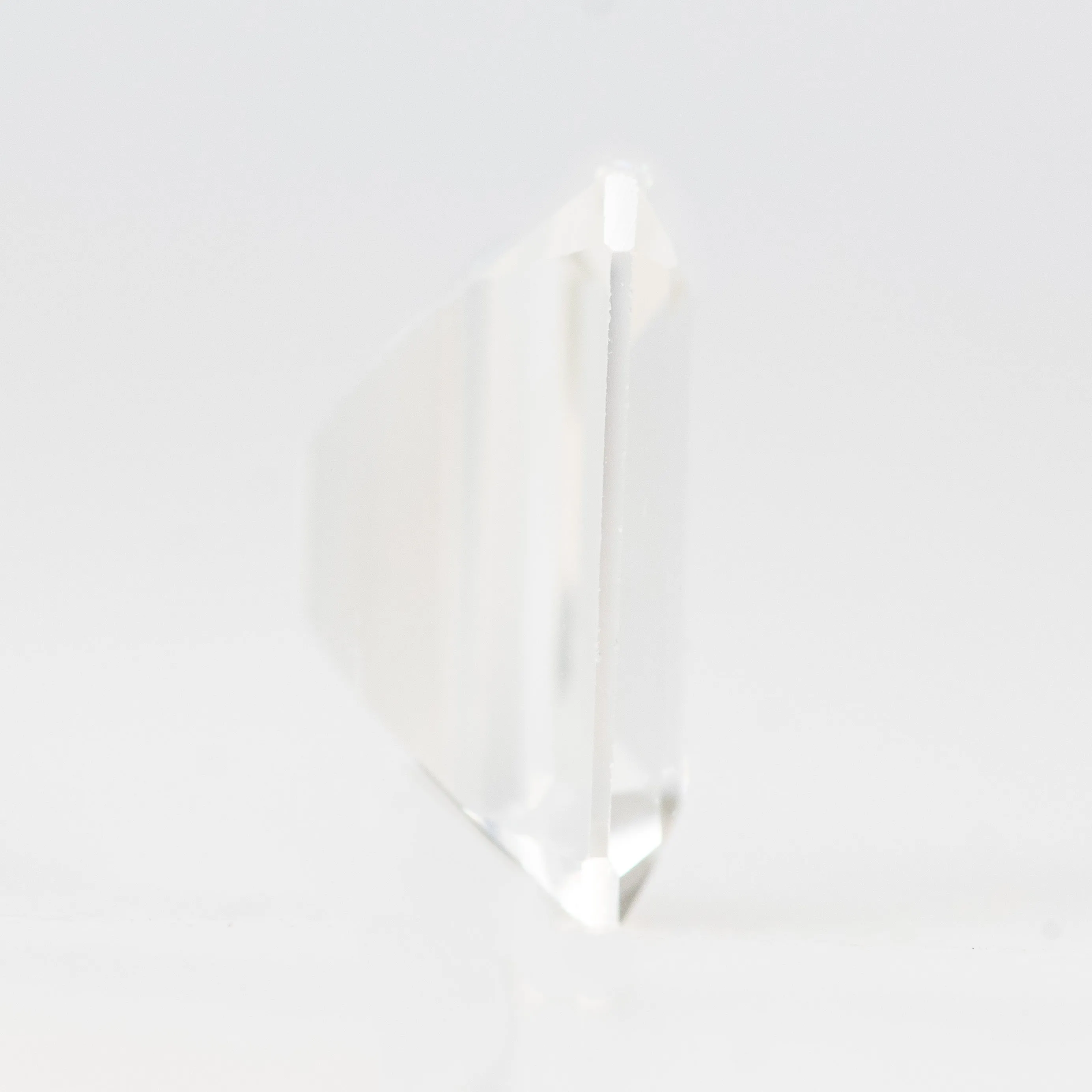 3.52 Carat White Emerald Cut Topaz for Custom Work - Inventory Code WECT352