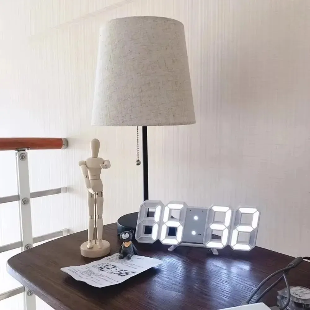 3D Led Digital Clock Thermometer Display