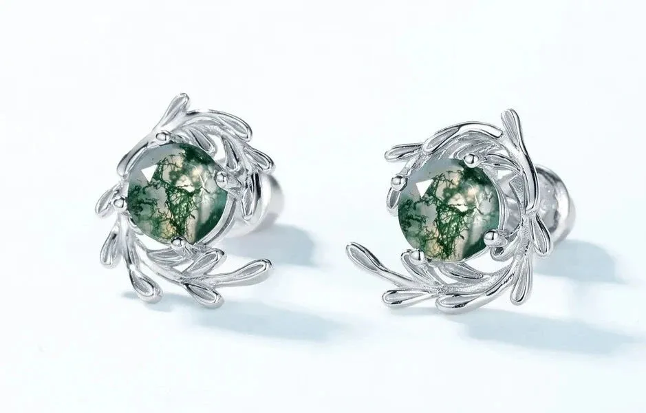 925 Silver 6*6mm Diamond Stud Earrings