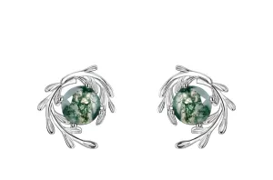 925 Silver 6*6mm Diamond Stud Earrings