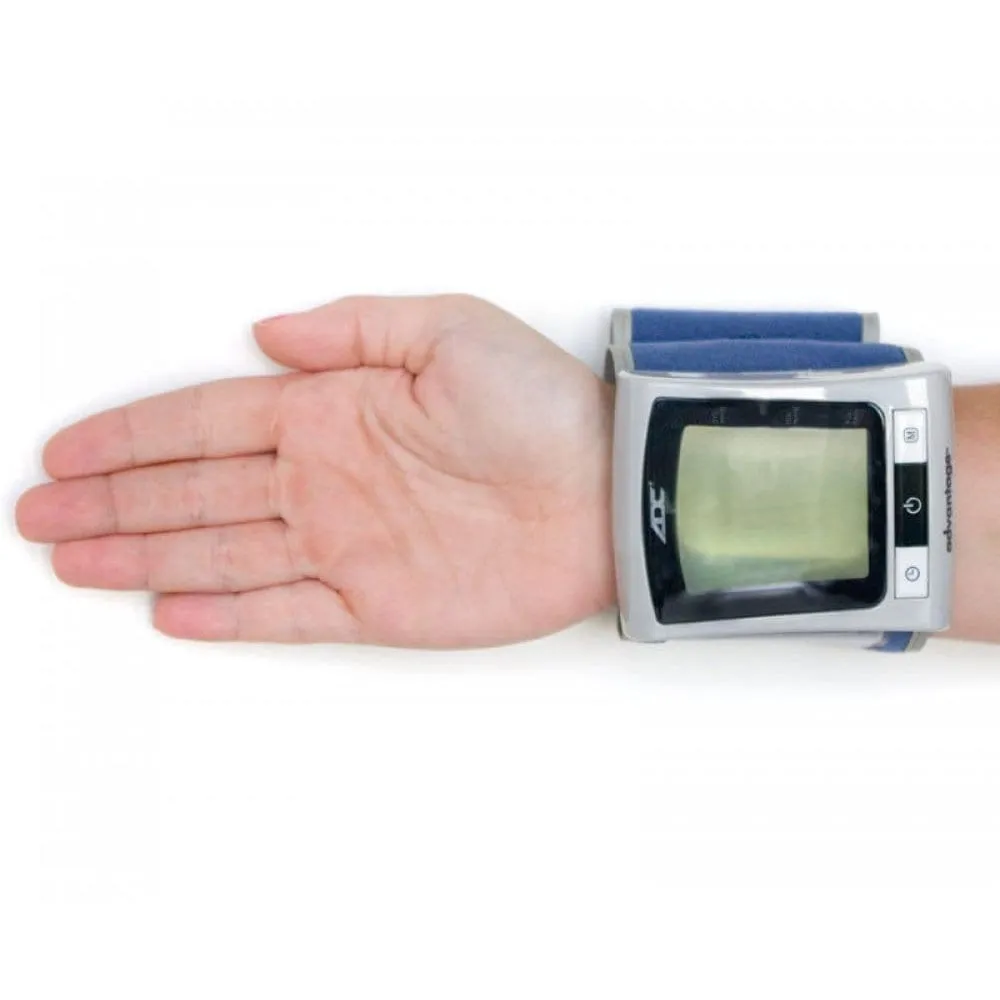 ADC Advantage Basic Wrist Digital BP Monitor