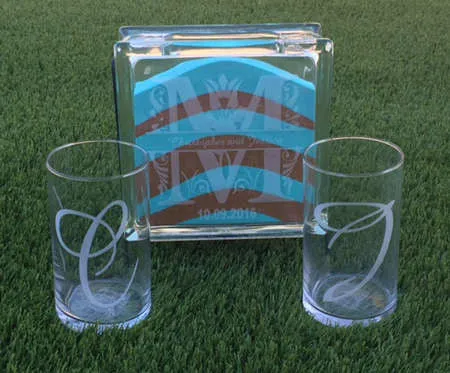 Additional  glass container for sand unity set . Must be purchased WITH a sand unity set