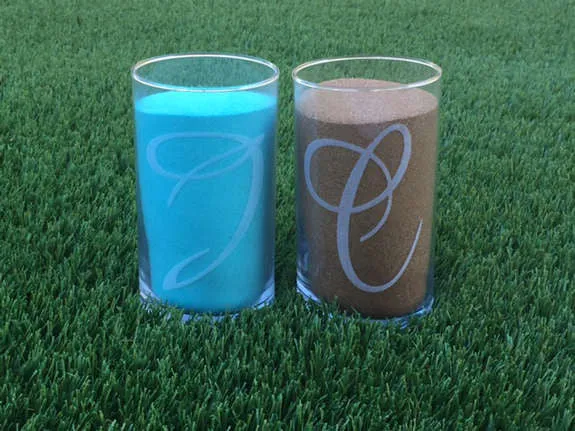 Additional  glass container for sand unity set . Must be purchased WITH a sand unity set