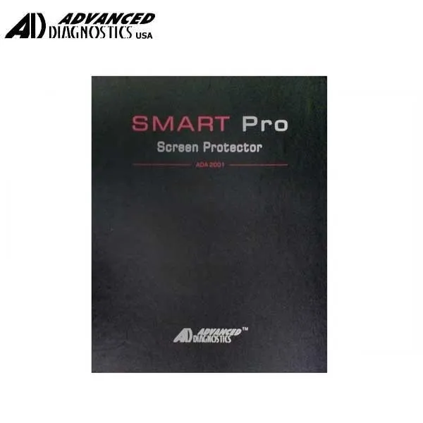 Advanced Diagnostics - ADA2001 - Glass Screen Protector for SMART Pro