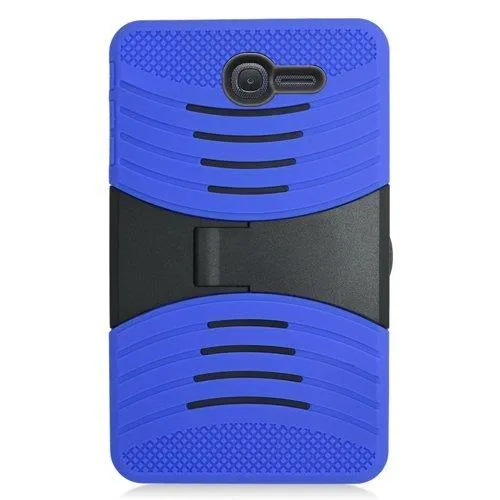 Alcatel OneTouch PIXI 7 Hybrid Silicone Case Stand by Modes