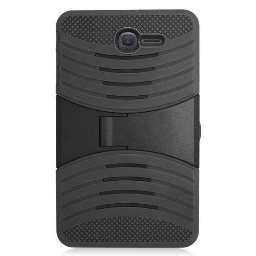 Alcatel OneTouch PIXI 7 Hybrid Silicone Case Stand by Modes