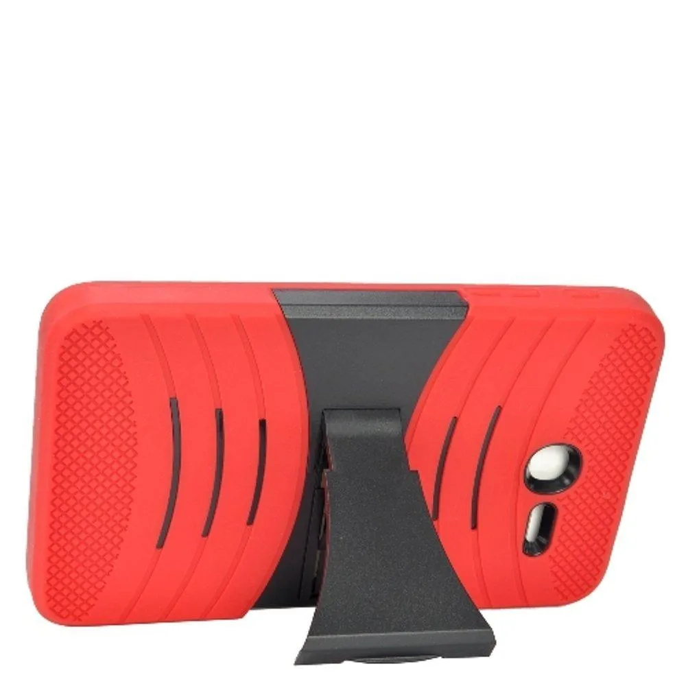 Alcatel OneTouch PIXI 7 Hybrid Silicone Case Stand by Modes
