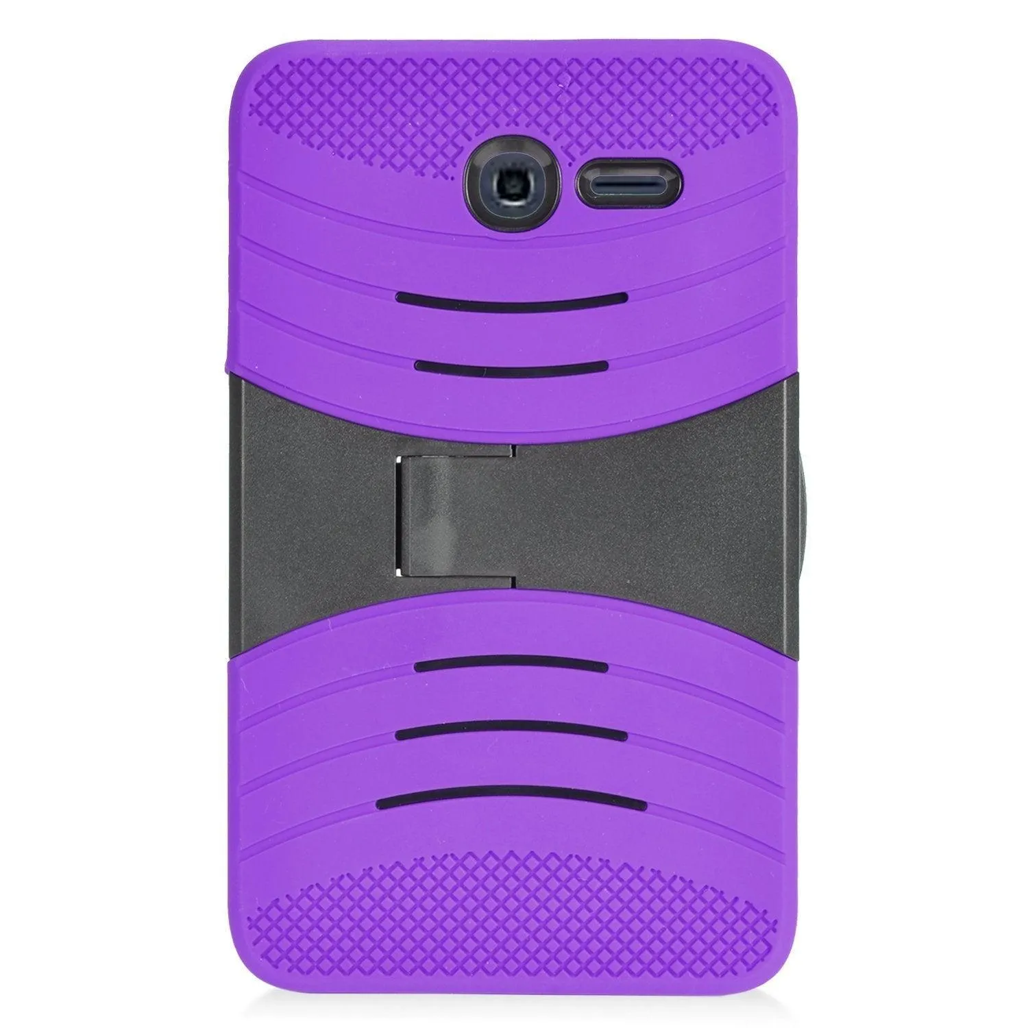 Alcatel OneTouch PIXI 7 Hybrid Silicone Case Stand by Modes