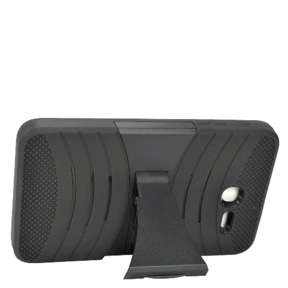 Alcatel OneTouch PIXI 7 Hybrid Silicone Case Stand by Modes