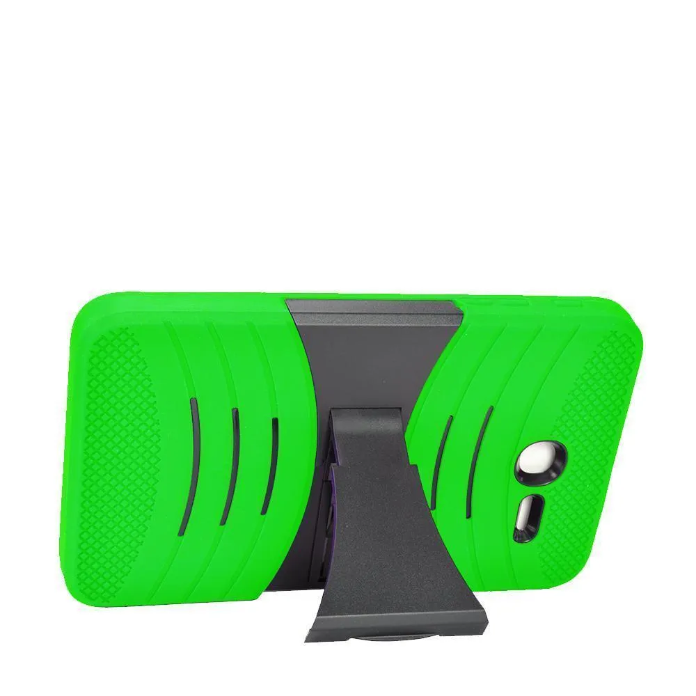 Alcatel OneTouch PIXI 7 Hybrid Silicone Case Stand by Modes