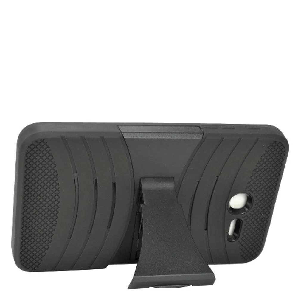 Alcatel OneTouch PIXI 7 Hybrid Silicone Case Stand by Modes