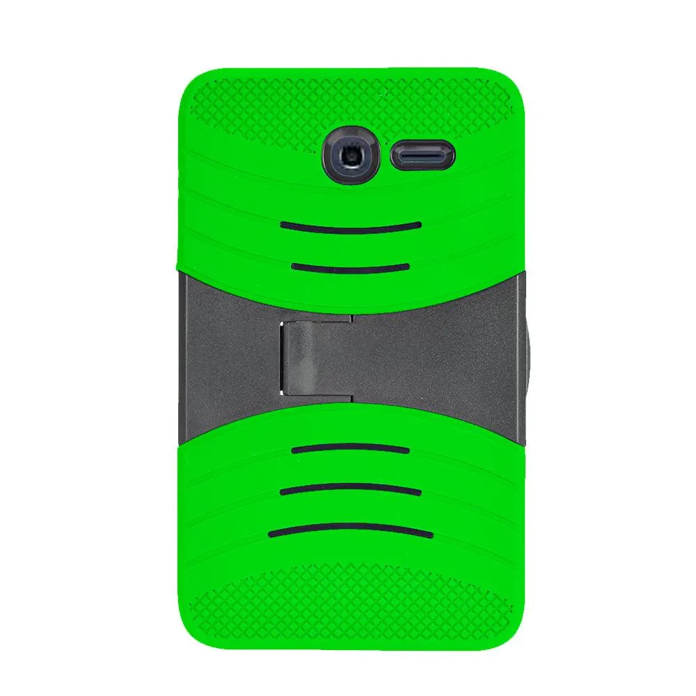 Alcatel OneTouch PIXI 7 Hybrid Silicone Case Stand by Modes