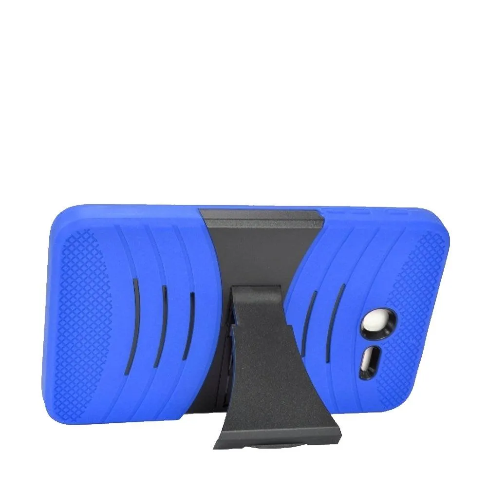 Alcatel OneTouch PIXI 7 Hybrid Silicone Case Stand by Modes