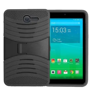Alcatel OneTouch PIXI 7 Hybrid Silicone Case Stand by Modes