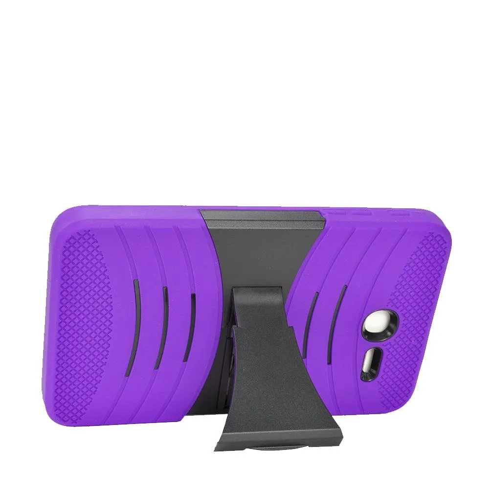 Alcatel OneTouch PIXI 7 Hybrid Silicone Case Stand by Modes