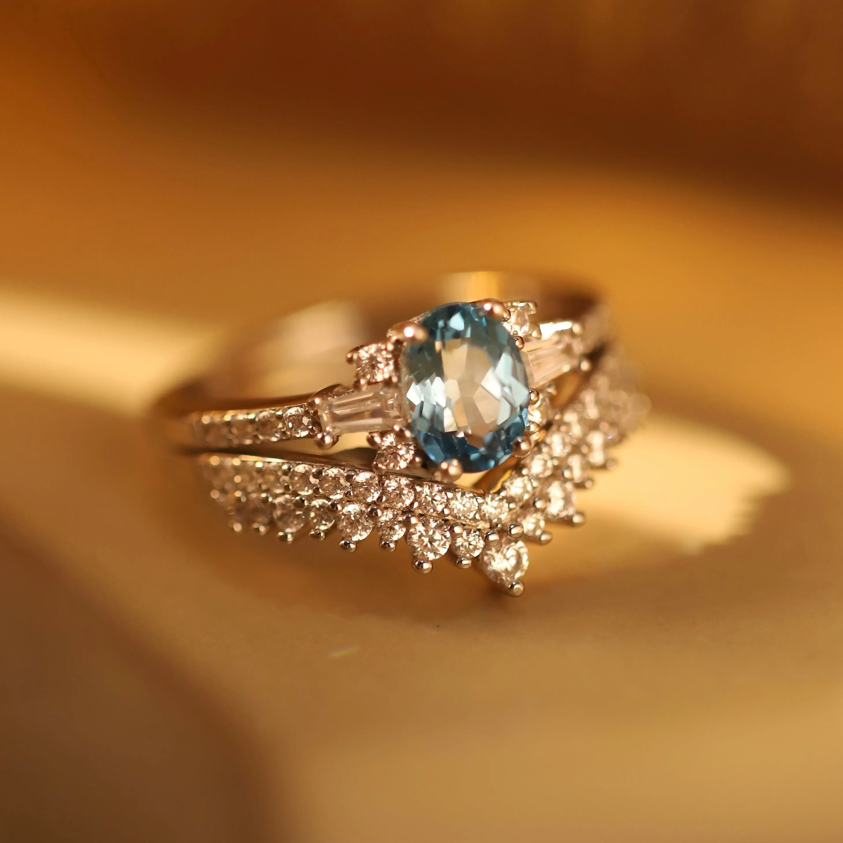 Alisa Multi-Wear Sapphire Ring