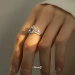 Alisa Multi-Wear Sapphire Ring