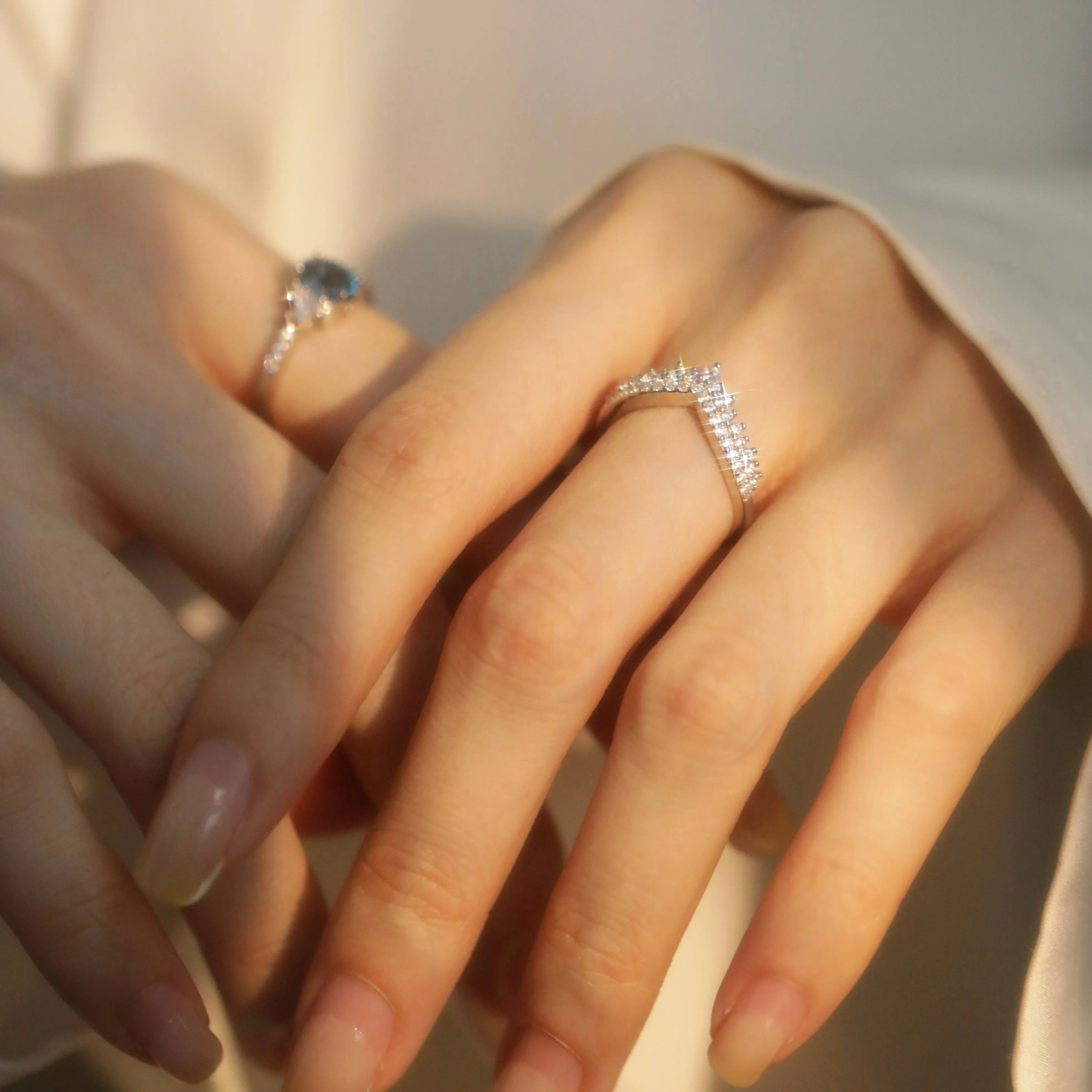 Alisa Multi-Wear Sapphire Ring
