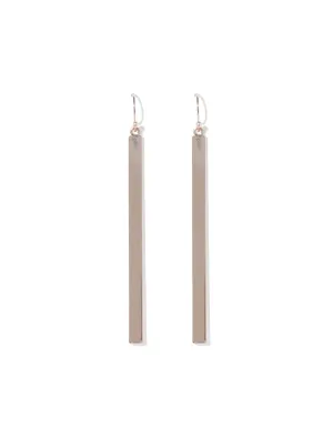Alize Bar Drop Earrings
