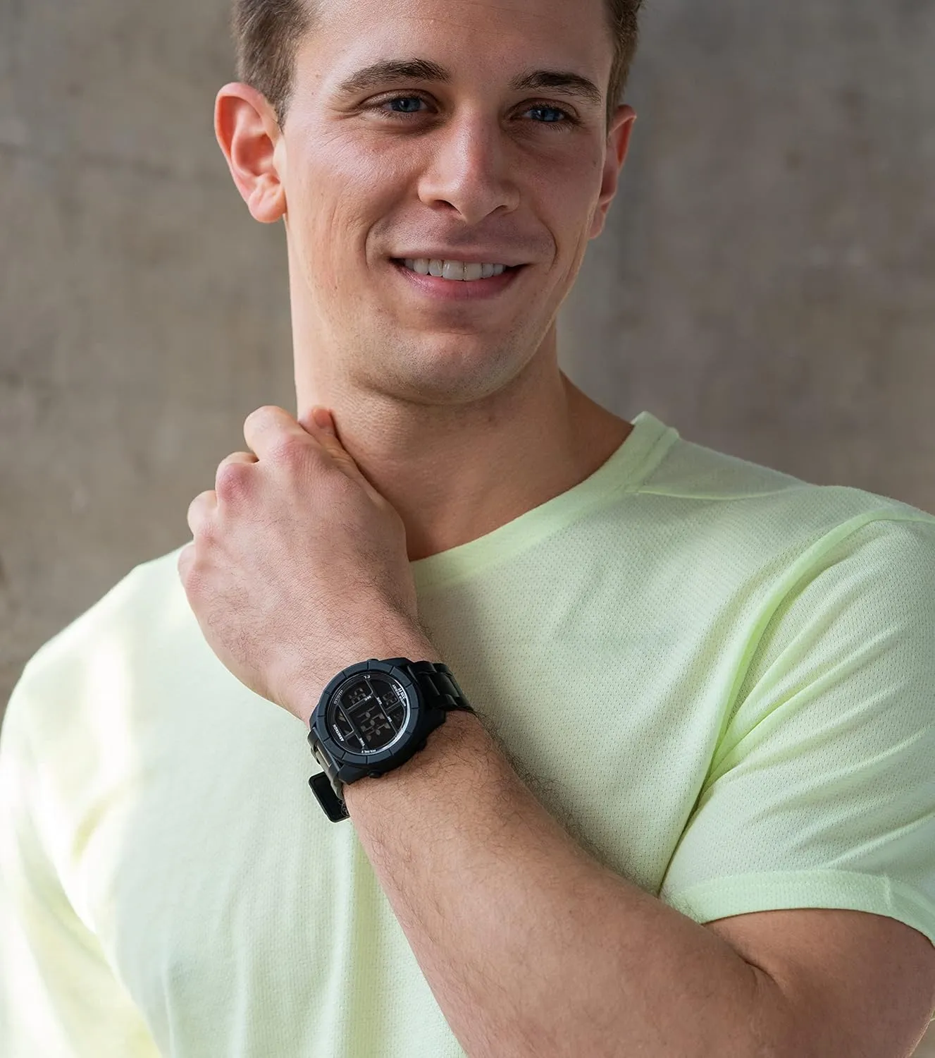 Armitron Sport Men's Digital Chronograph Resin Strap Watch, 40/8253