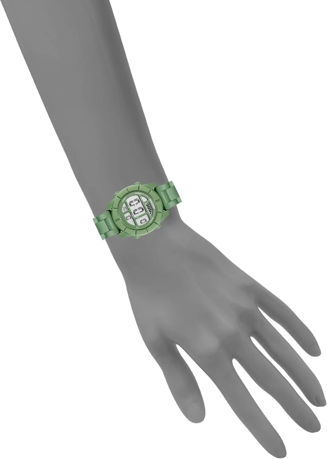 Armitron Sport Unisex Digital Chronograph Resin Strap Watch, 45/7043
