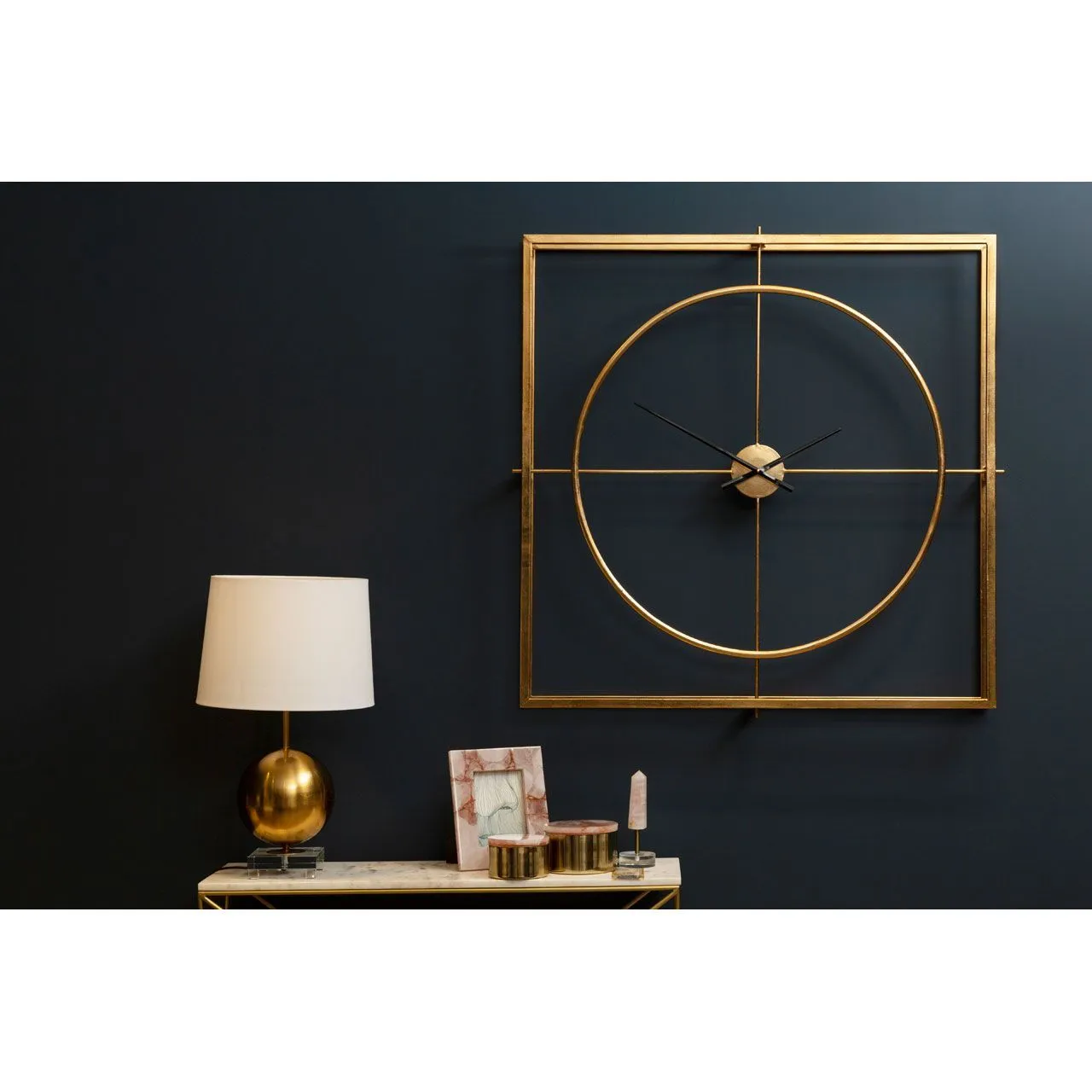 Athena Table Lamp - Gold Finish