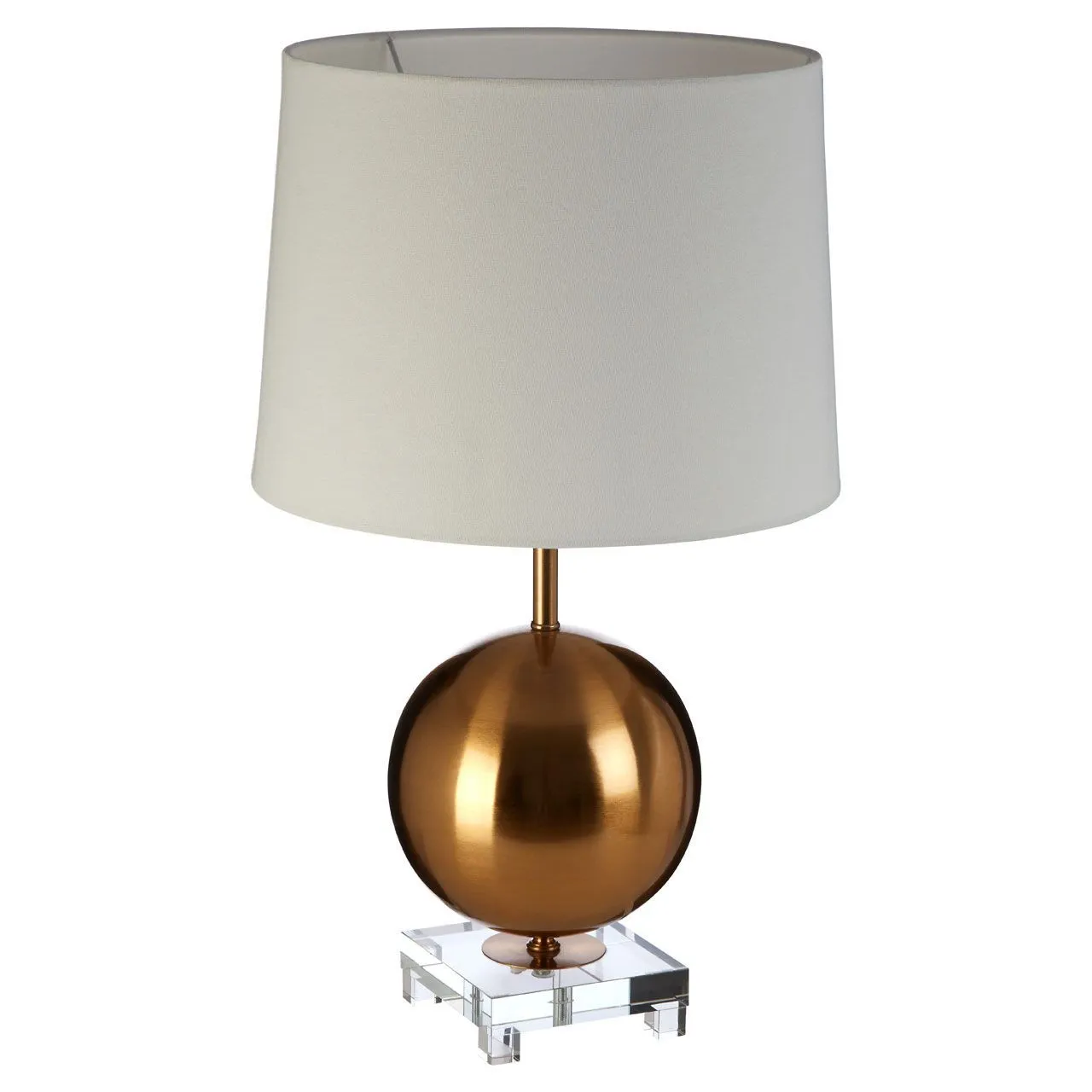 Athena Table Lamp - Gold Finish