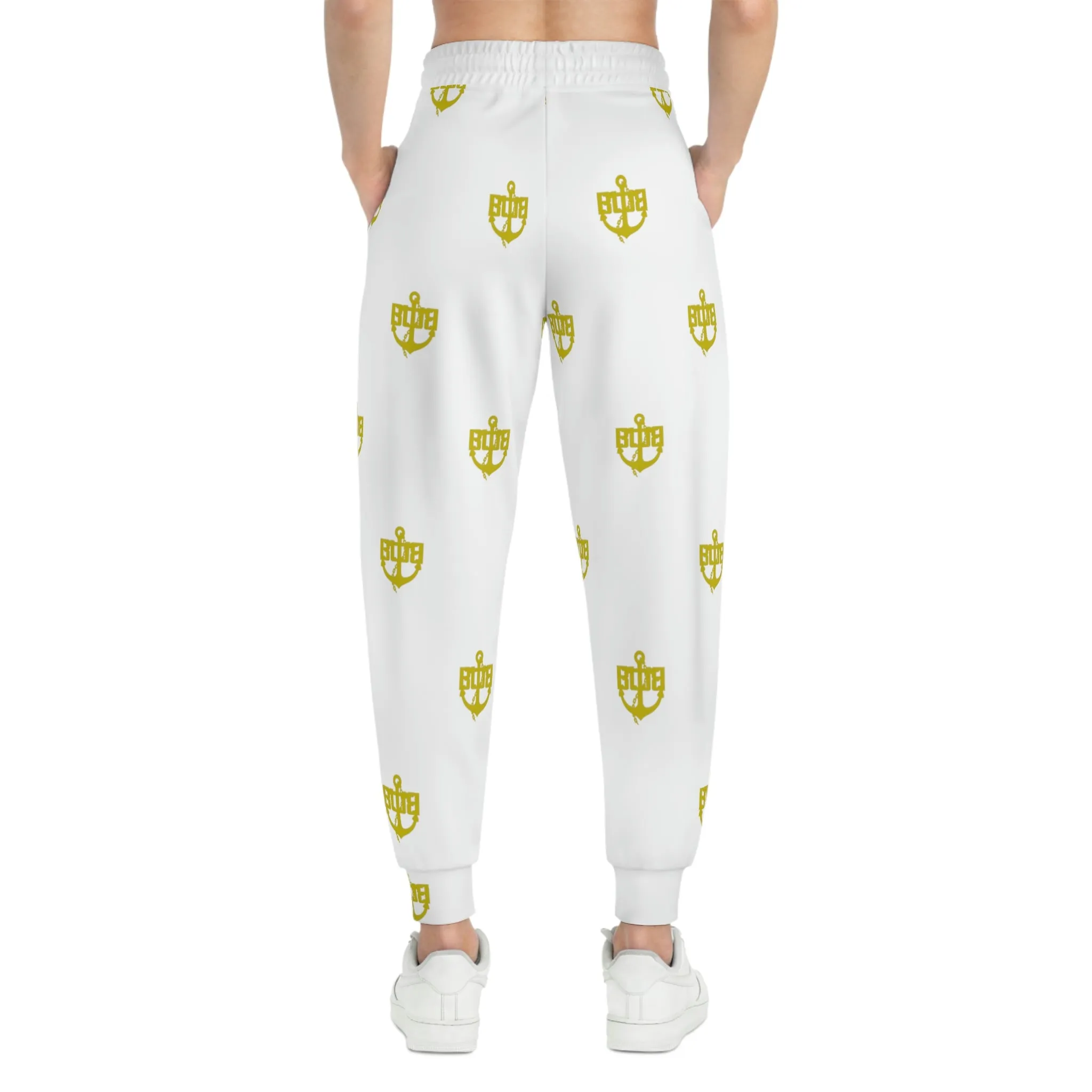 Athletic Joggers White all over WC edition
