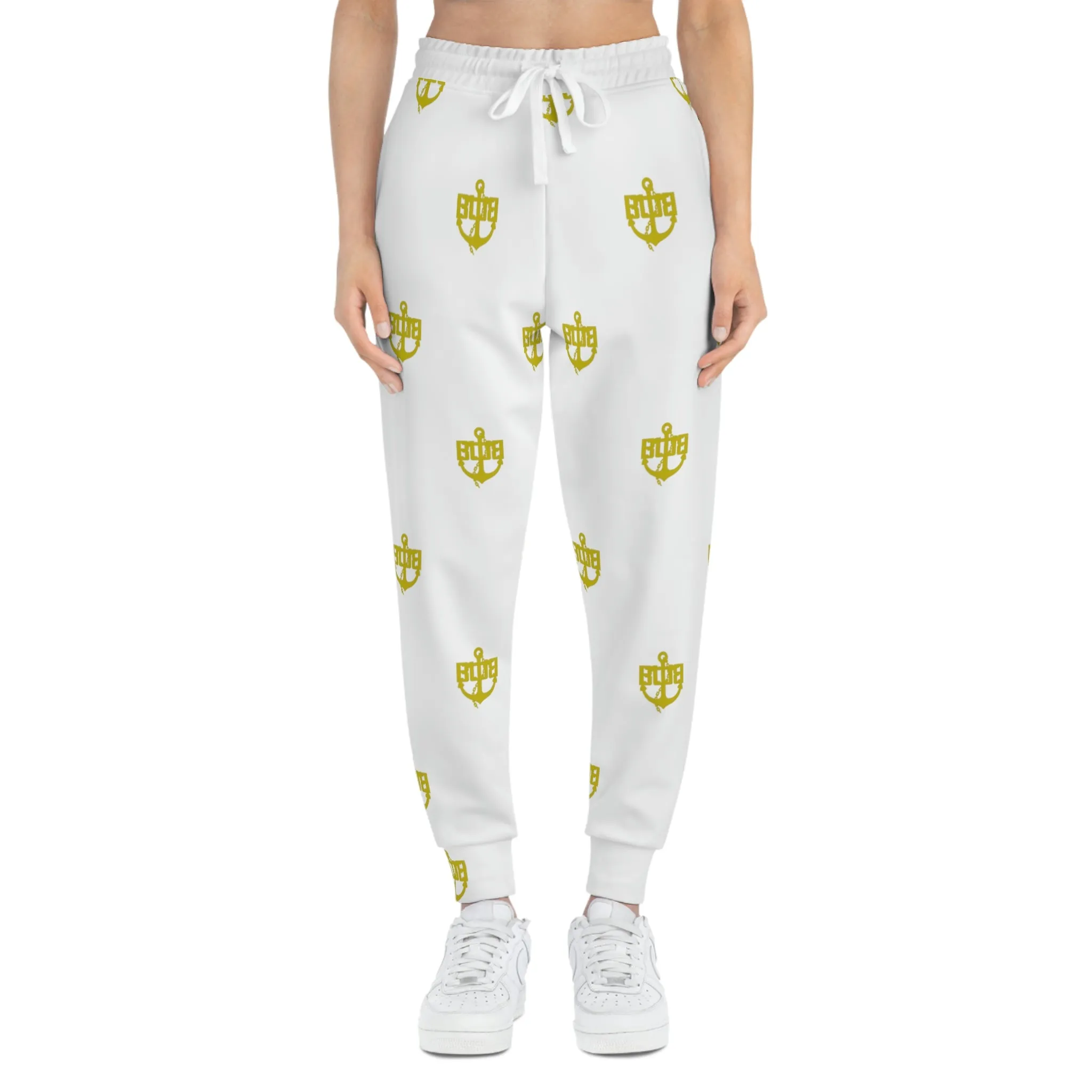 Athletic Joggers White all over WC edition
