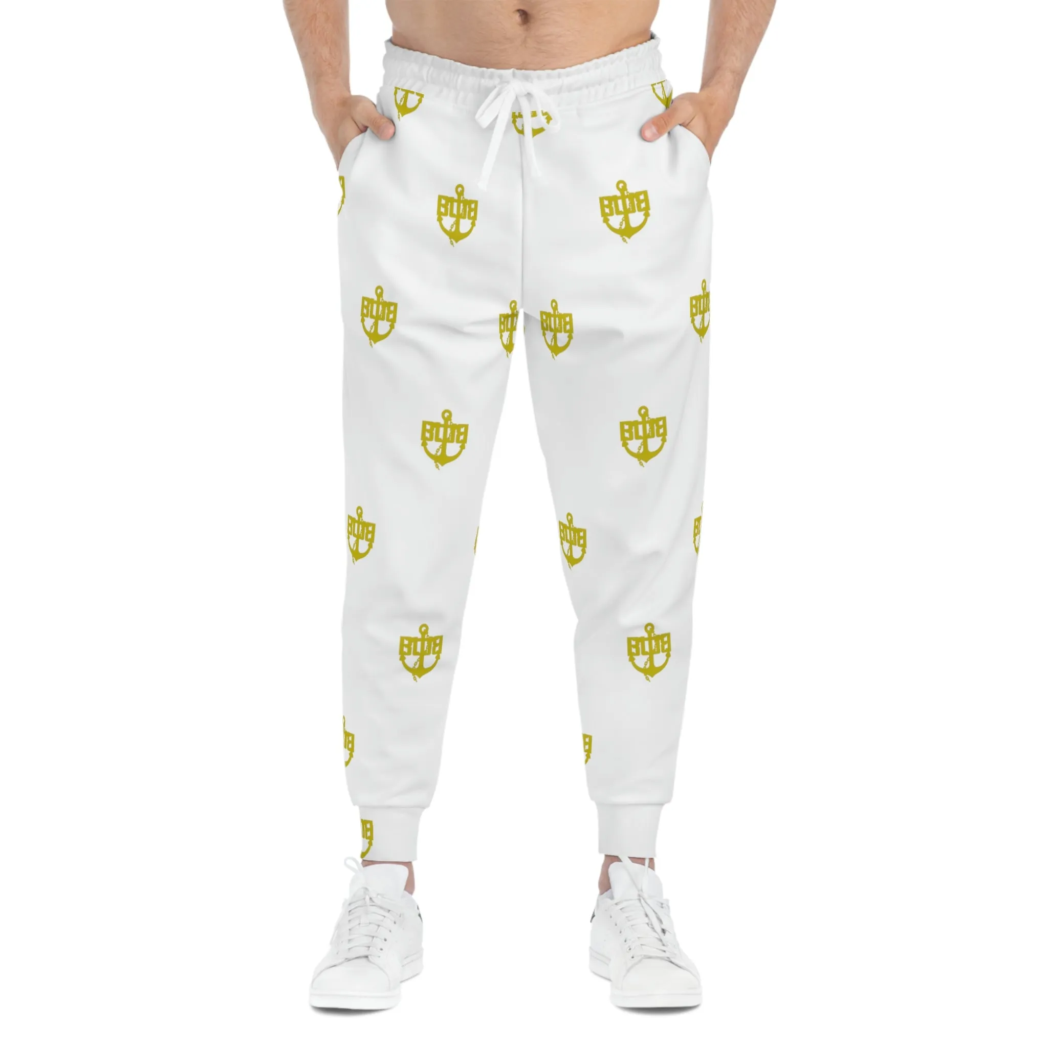 Athletic Joggers White all over WC edition