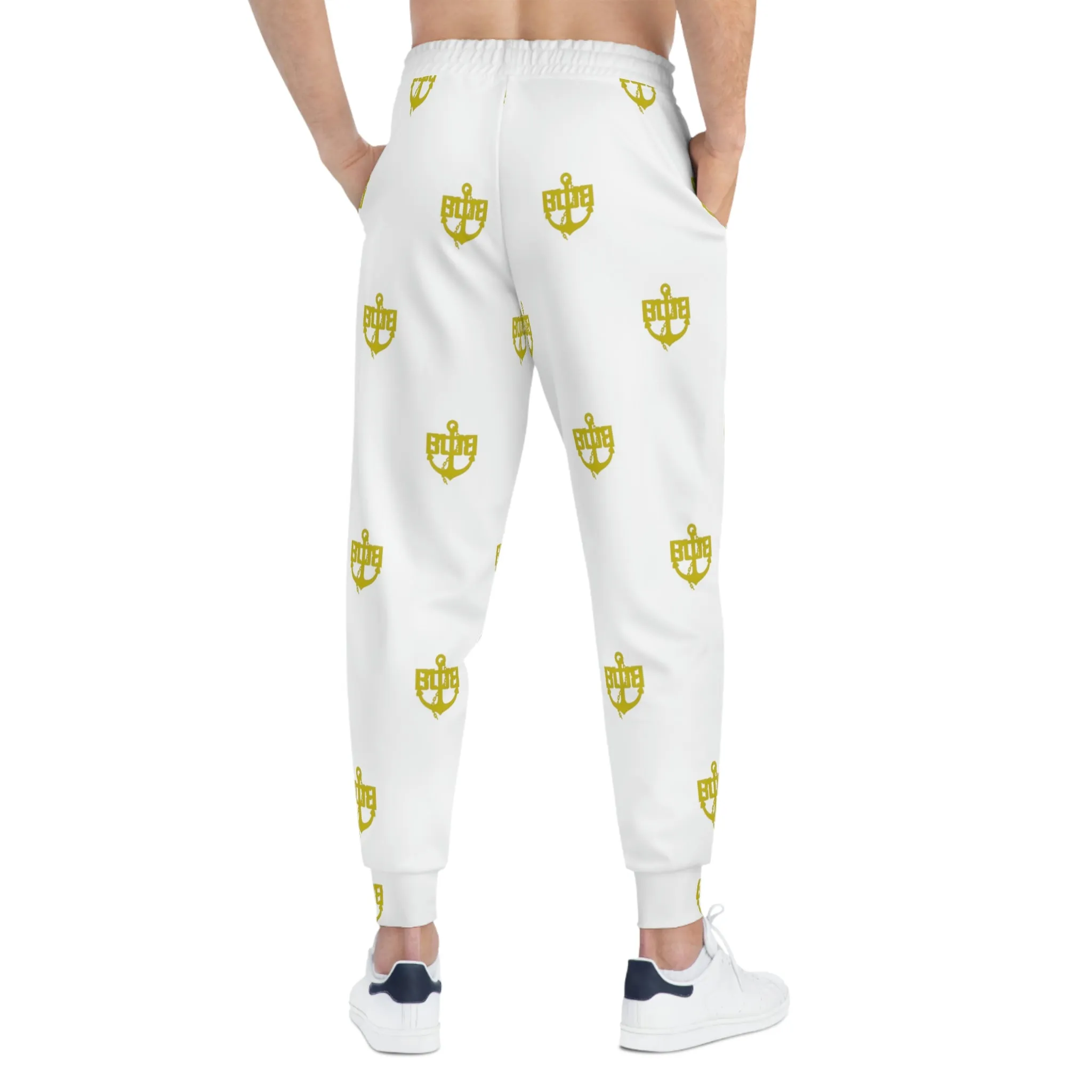 Athletic Joggers White all over WC edition