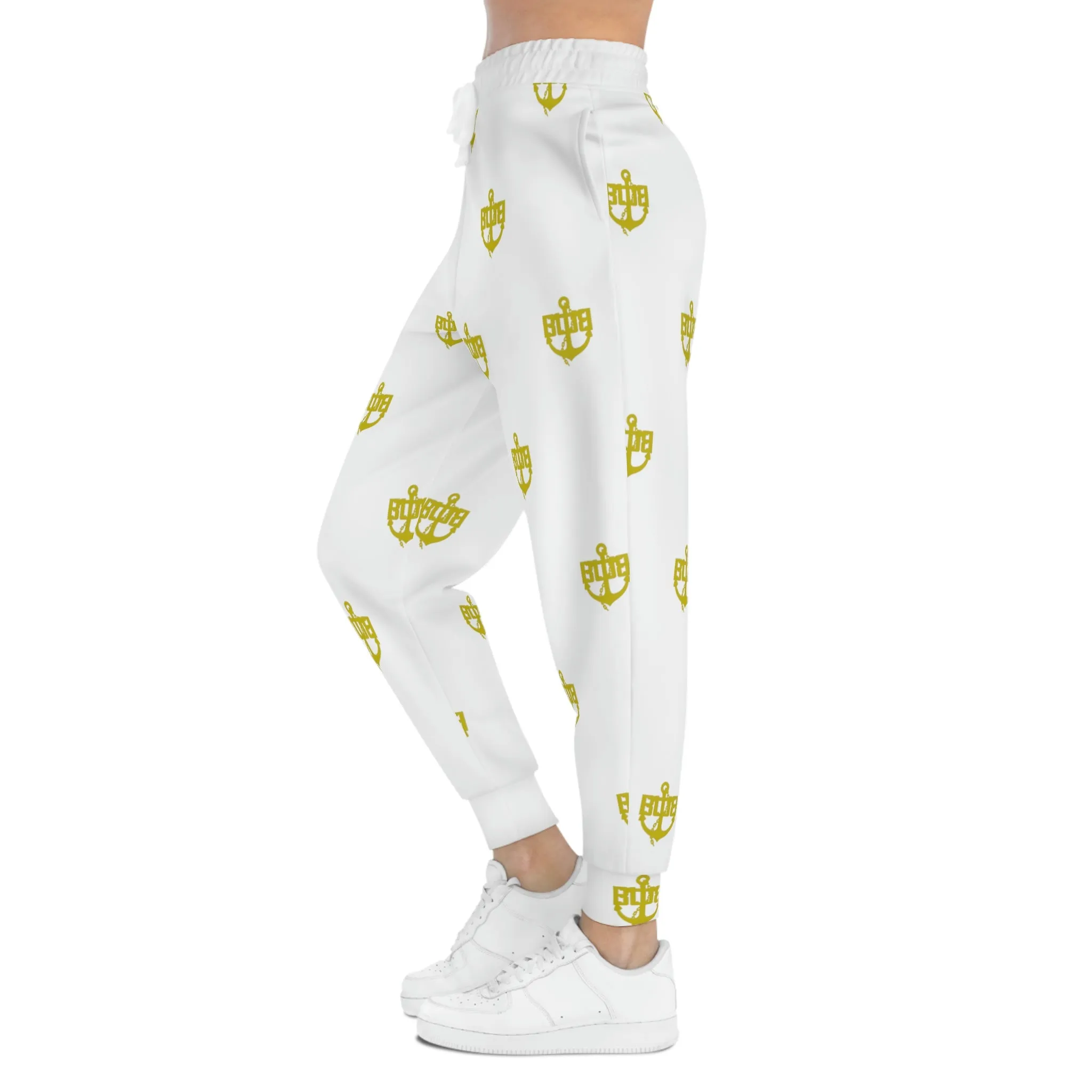 Athletic Joggers White all over WC edition