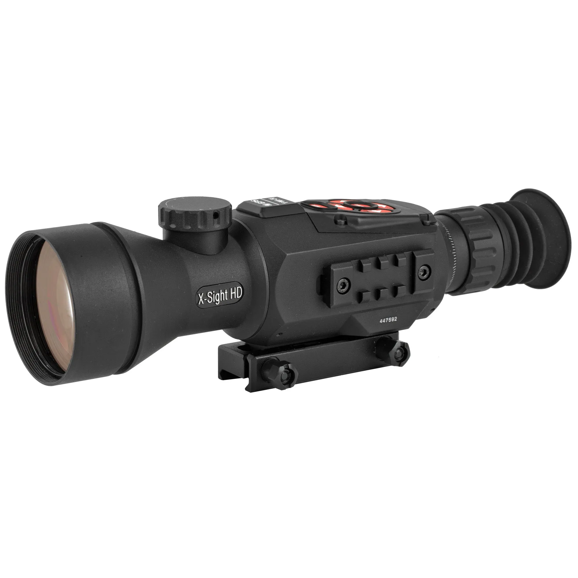 Atn X-sight-ii Smart Hd D-n 5-20x