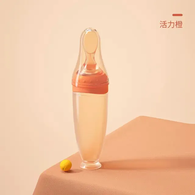 Baby Feeding Squeeze Bottle