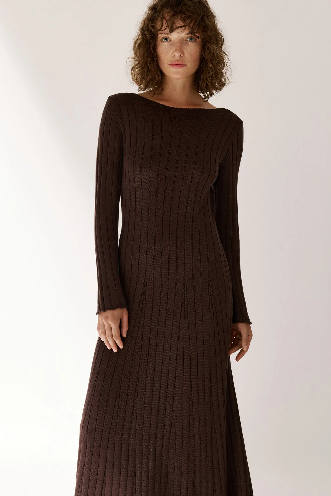 Back Accent Dress Flow