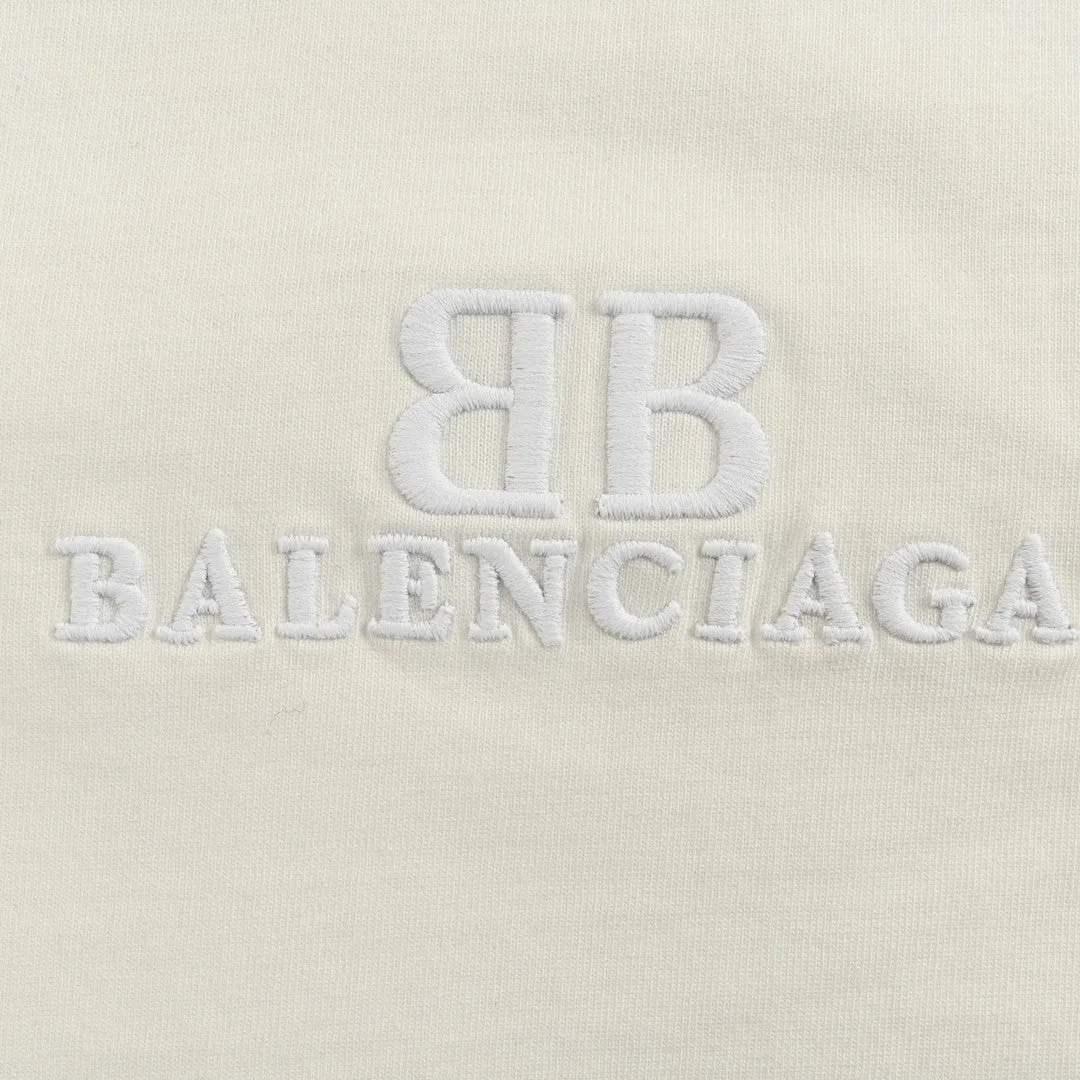 Balenciaga Fringe Hem T-Shirt