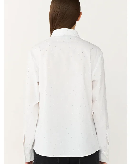 Becca Studs Shirt White