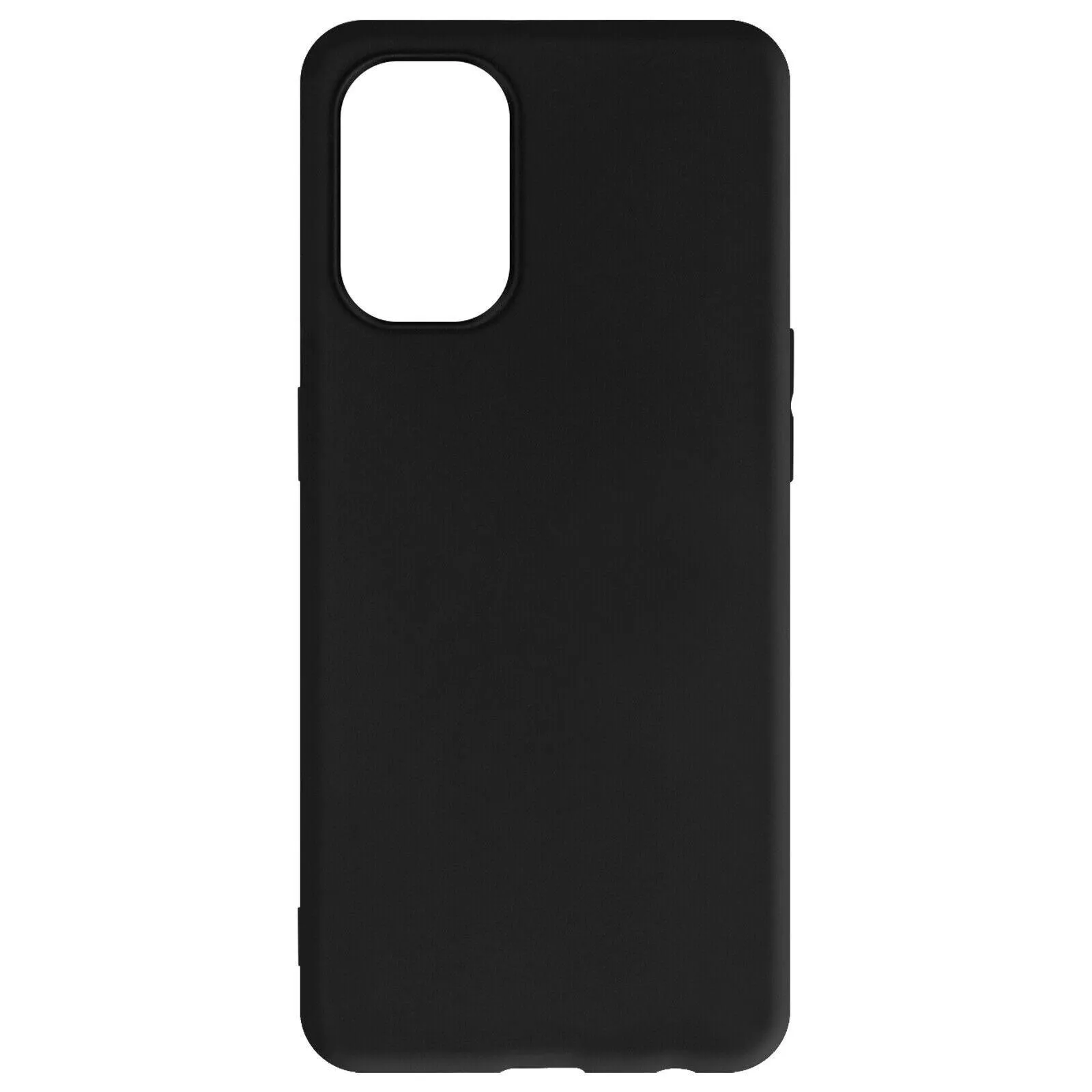 Black Gel Case Tough Shockproof Phone Case Gel Cover for Oppo Reno 8 Lite 5G